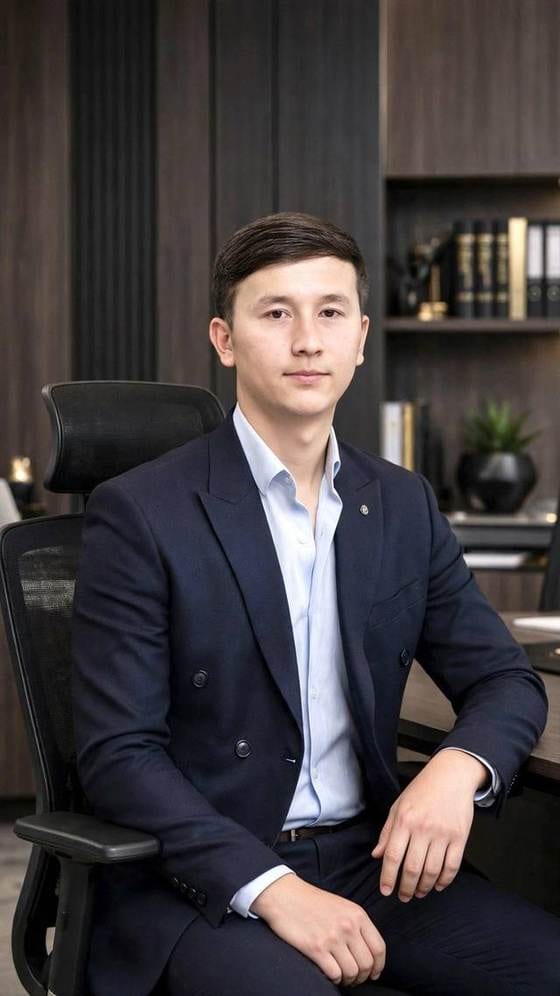 Komiljonov Alijon — tashqi CFO